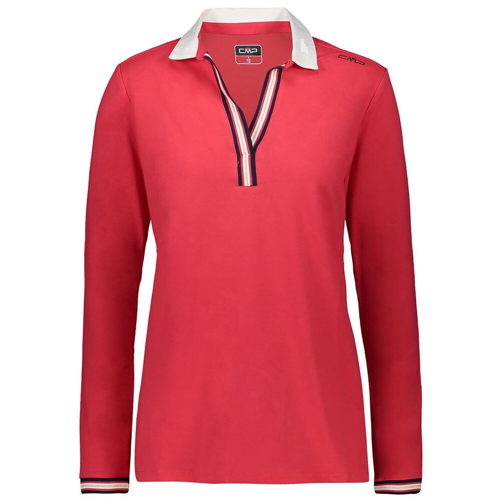 Рубашка поло с длинным рукавом CMP 39D4816, красный
Рубашка поло с длинным рукавом CMP 39D4816, красный