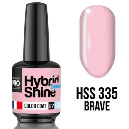 Mol Hss 335 Nude & Pastel - полуперманентный гибридный блеск Mollon Pro
Mol Hss 335 Nude & Pastel - полуперманентный гибридный блеск Mollon Pro