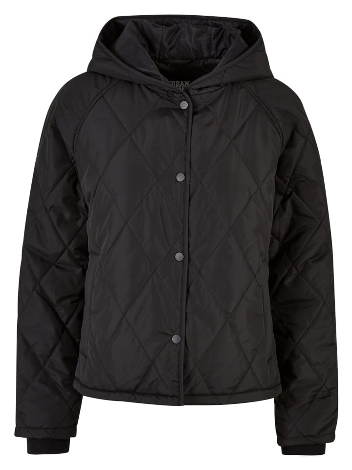 Переходная куртка Urban Classics, черный
Переходная куртка Urban Classics, черный