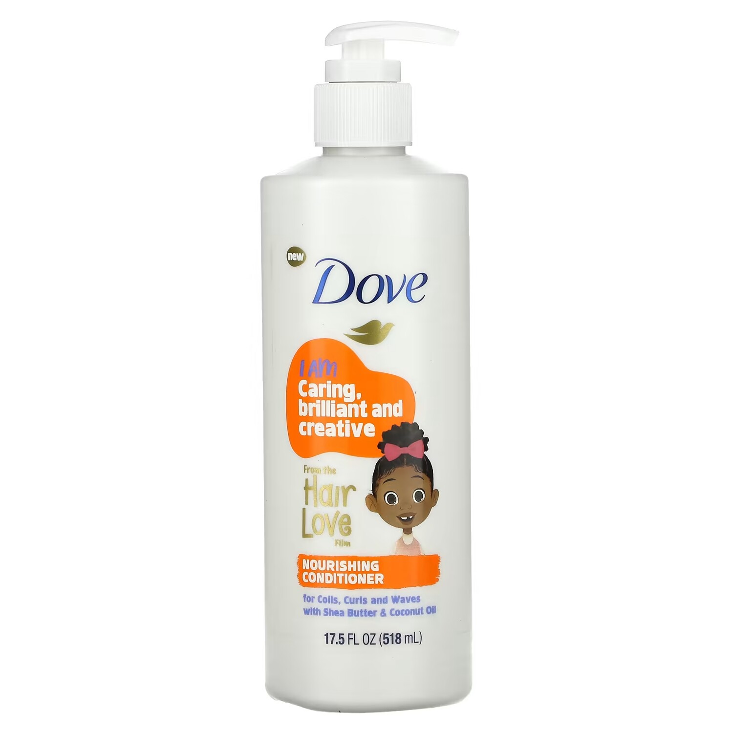 Питательный кондиционер Dove Kids Care для завитков
Питательный кондиционер Dove Kids Care для завитков