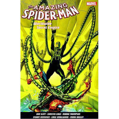 Книга Amazing Spider-Man Worldwide Vol. 7: Secret Empire (Paperback)
Книга Amazing Spider-Man Worldwide Vol. 7: Secret Empire (Paperback)