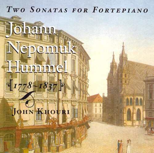 CD диск Hummel / Khouri: Fortepiano Works
CD диск Hummel / Khouri: Fortepiano Works