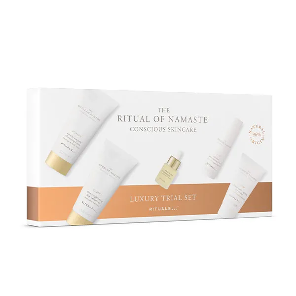Подарочный сундук The Ritual Of Namaste Luxury Trial Set Rituals, 1 UD
Подарочный сундук The Ritual Of Namaste Luxury Trial Set Rituals, 1 UD