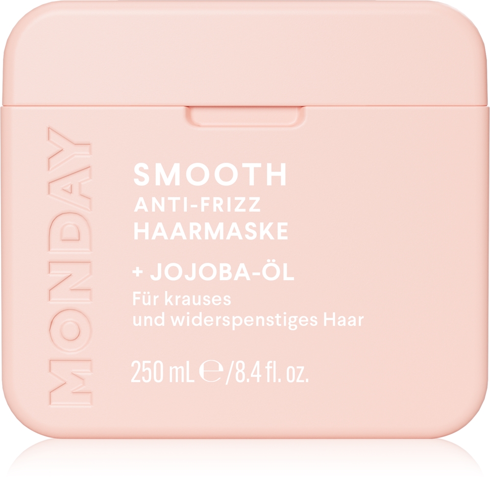 Маска для волос Smooth Hair Mask разглаживающее и восстанавливающее средство для поврежденных волос Monday, 250 мл
Маска для волос Smooth Hair Mask разглаживающее и восстанавливающее средство для поврежденных волос Monday, 250 мл