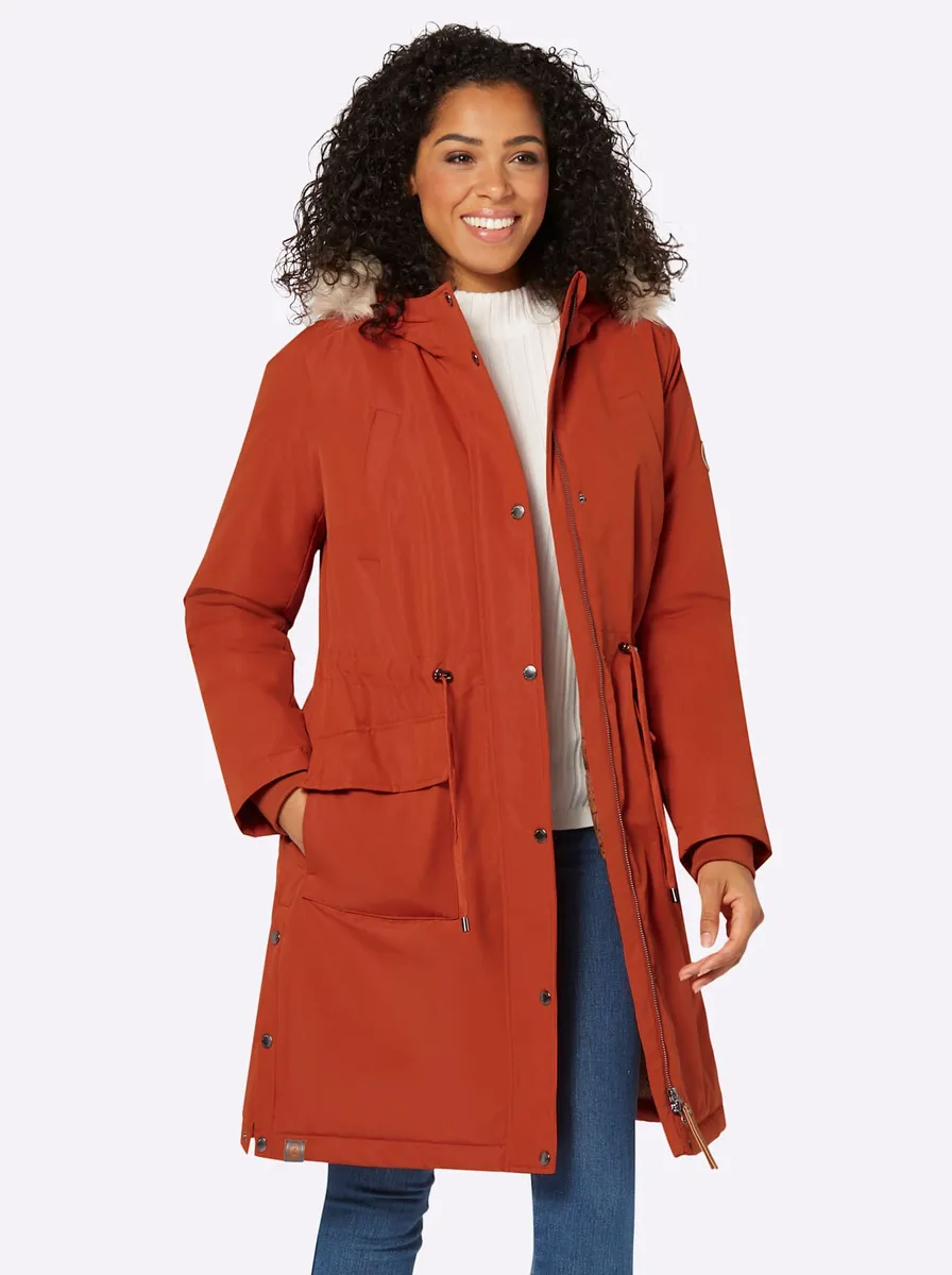 Casual Looks короткого пальто, красный
Casual Looks короткого пальто, красный