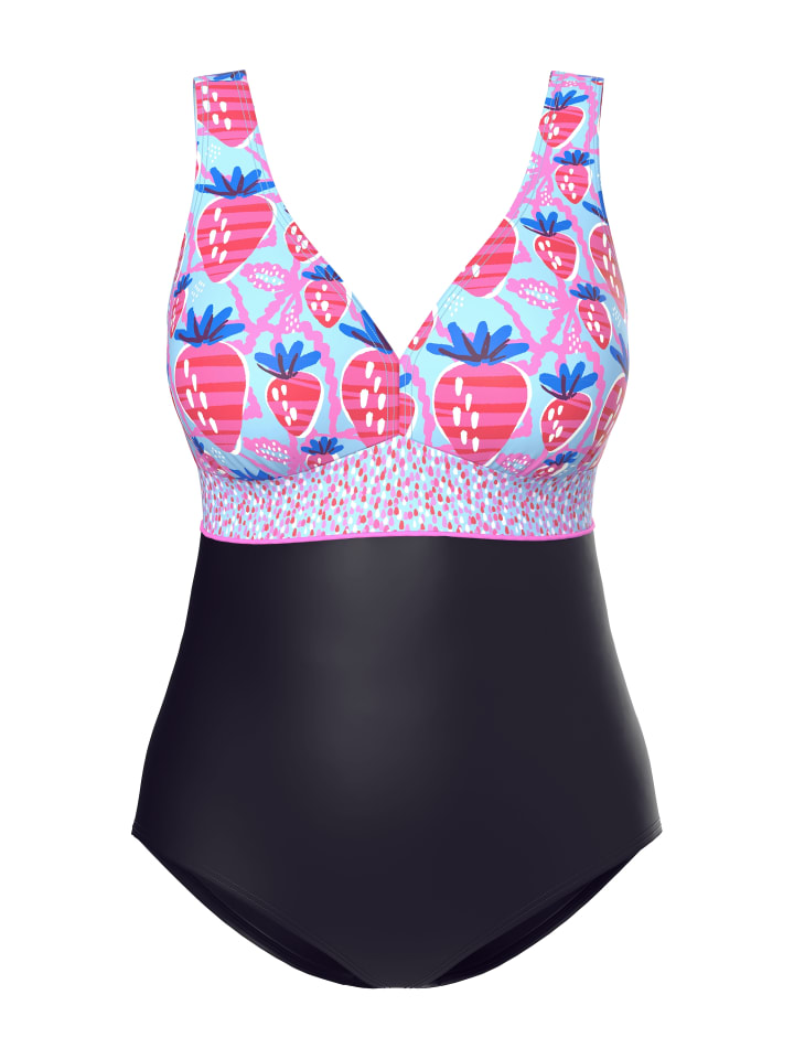 Купальник Ulla Popken, черный
Купальник Ulla Popken, черный