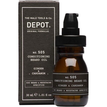 DEPOT 505 Ginger & Cardamom 30ml 
DEPOT 505 Ginger & Cardamom 30ml