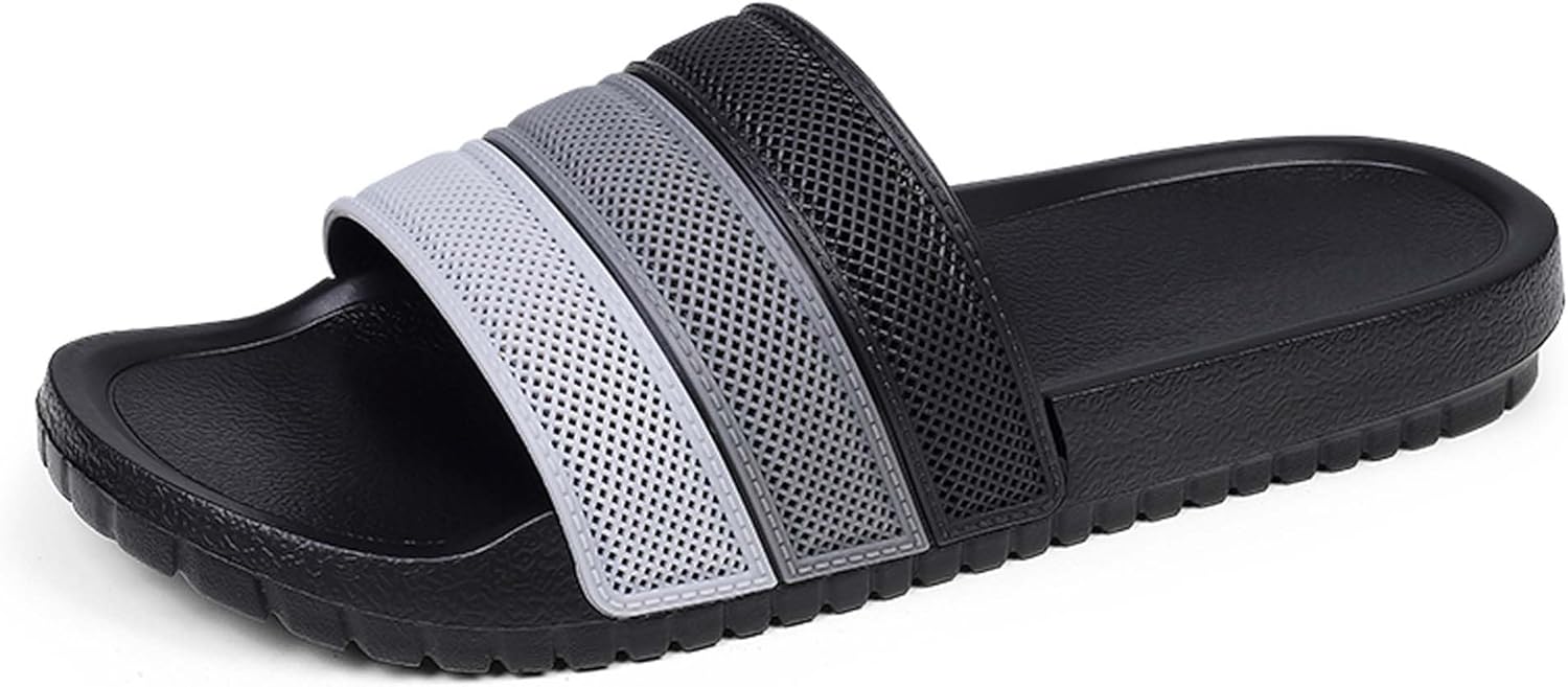 Летние повседневные и легкие мужские тапочки-сандалии UANGLI, тапочки с елочкой, дышащие и удобные, черный
Летние повседневные и легкие мужские тапочки-сандалии UANGLI, тапочки с елочкой, дышащие и удобные, черный