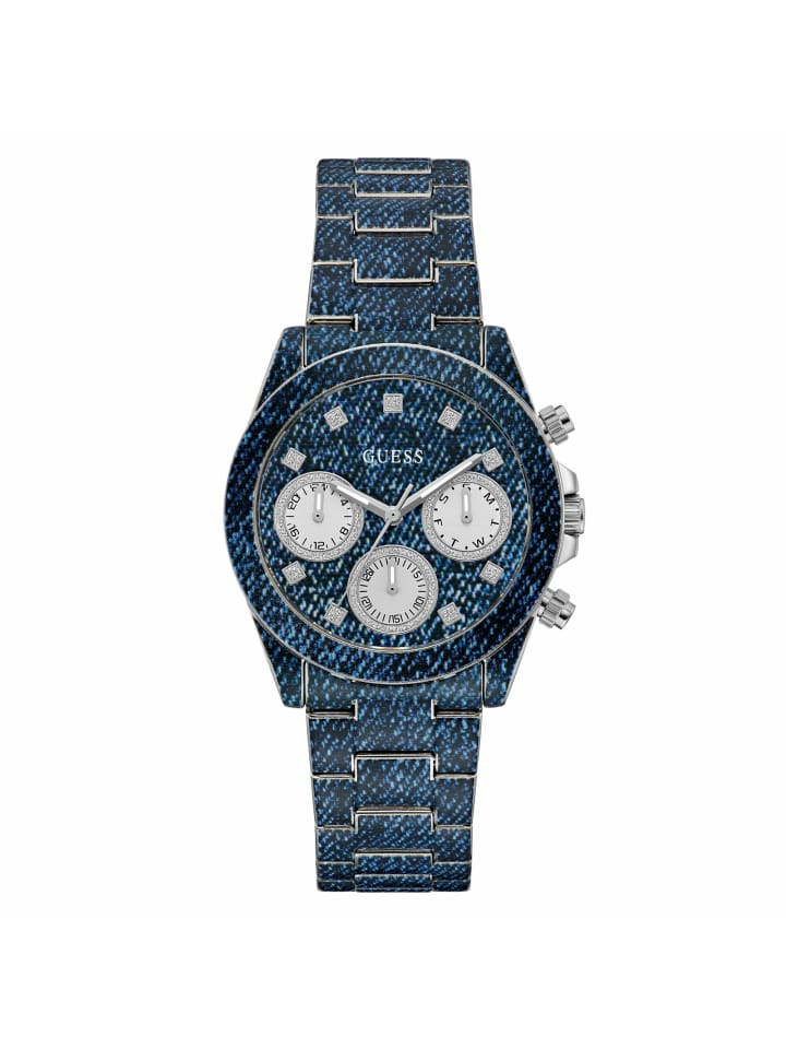 Guess Аналоговые женские часы синего цвета
Guess Аналоговые женские часы синего цвета