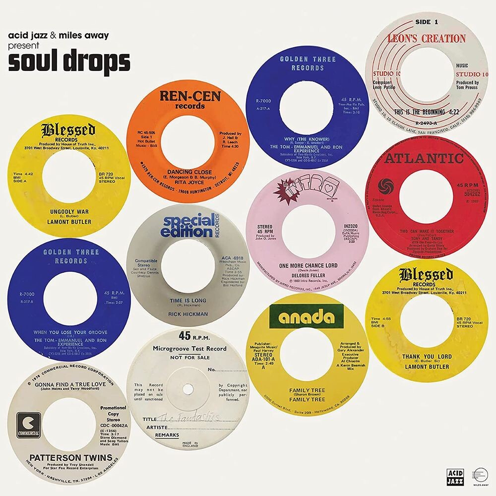 Диск CD Soul Drops - Various Artists
Диск CD Soul Drops - Various Artists
