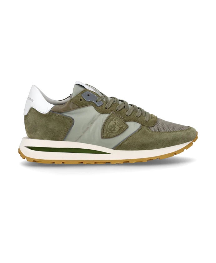 Кроссовки Tropez Haute Running Philippe Model, зеленый
Кроссовки Tropez Haute Running Philippe Model, зеленый