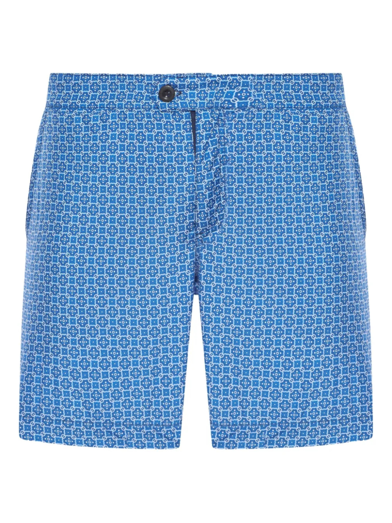 Узорчатые шорты для плавания Incotex, синий
Узорчатые шорты для плавания Incotex, синий
