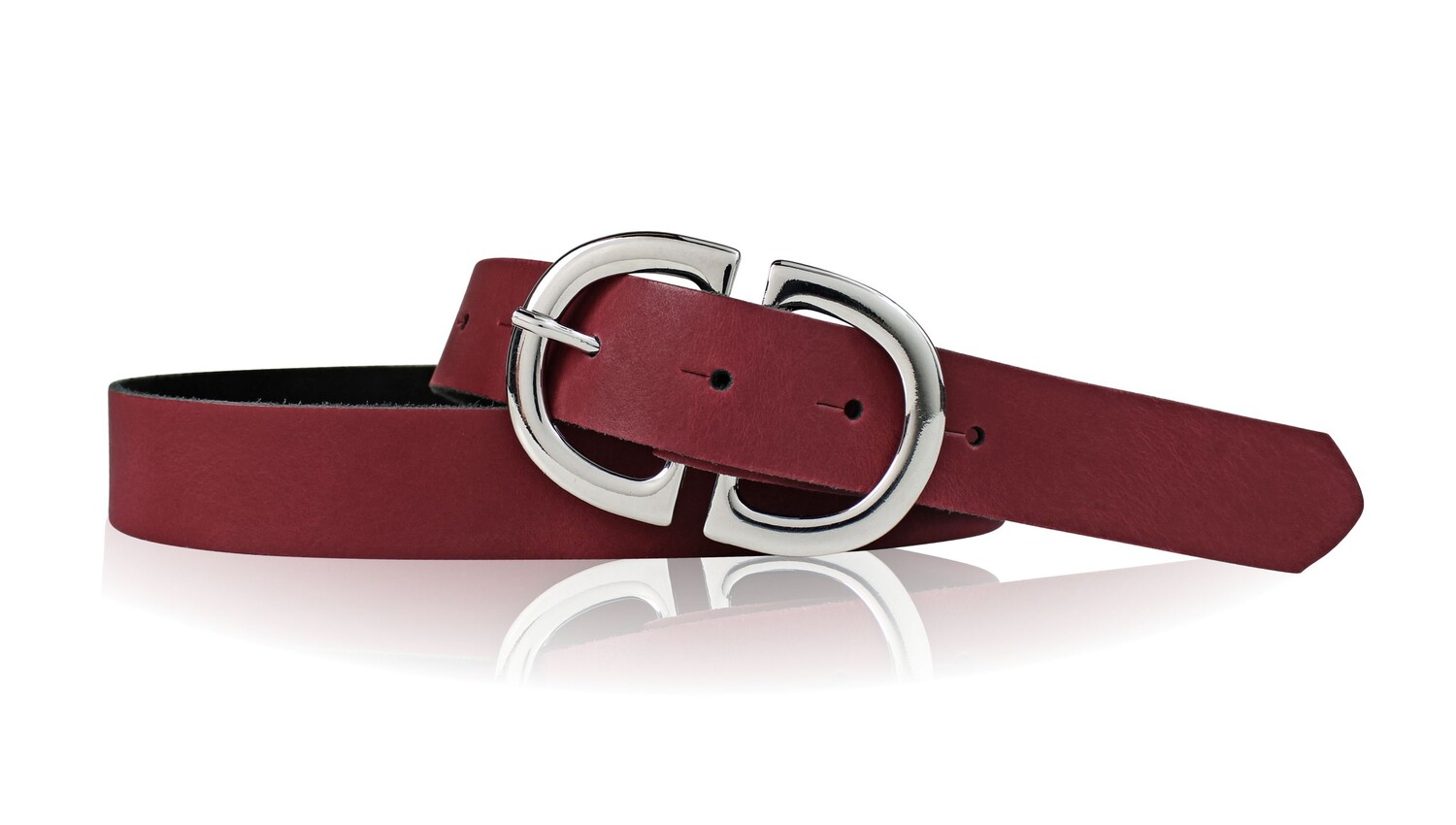 Кожаный ремень FRONHOFER, бордо
Кожаный ремень FRONHOFER, бордо