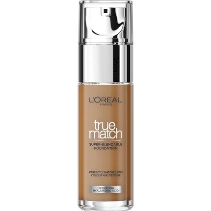 L'Oreal Paris True Match Жидкая тональная основа с гиалуроновой кислотой SPF 17 Орехово-коричневый 30 мл L'Oréal
L'Oreal Paris True Match Жидкая тональная основа с гиалуроновой кислотой SPF 17 Орехово-коричневый 30 мл L'Oréal