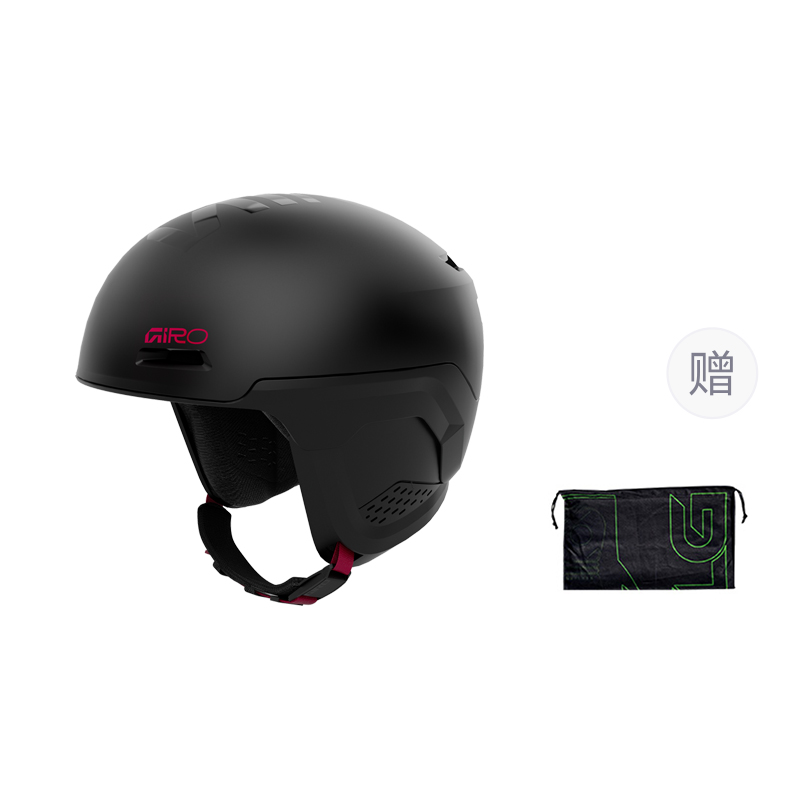 Лыжный шлем GIRO, черный
Лыжный шлем GIRO, черный