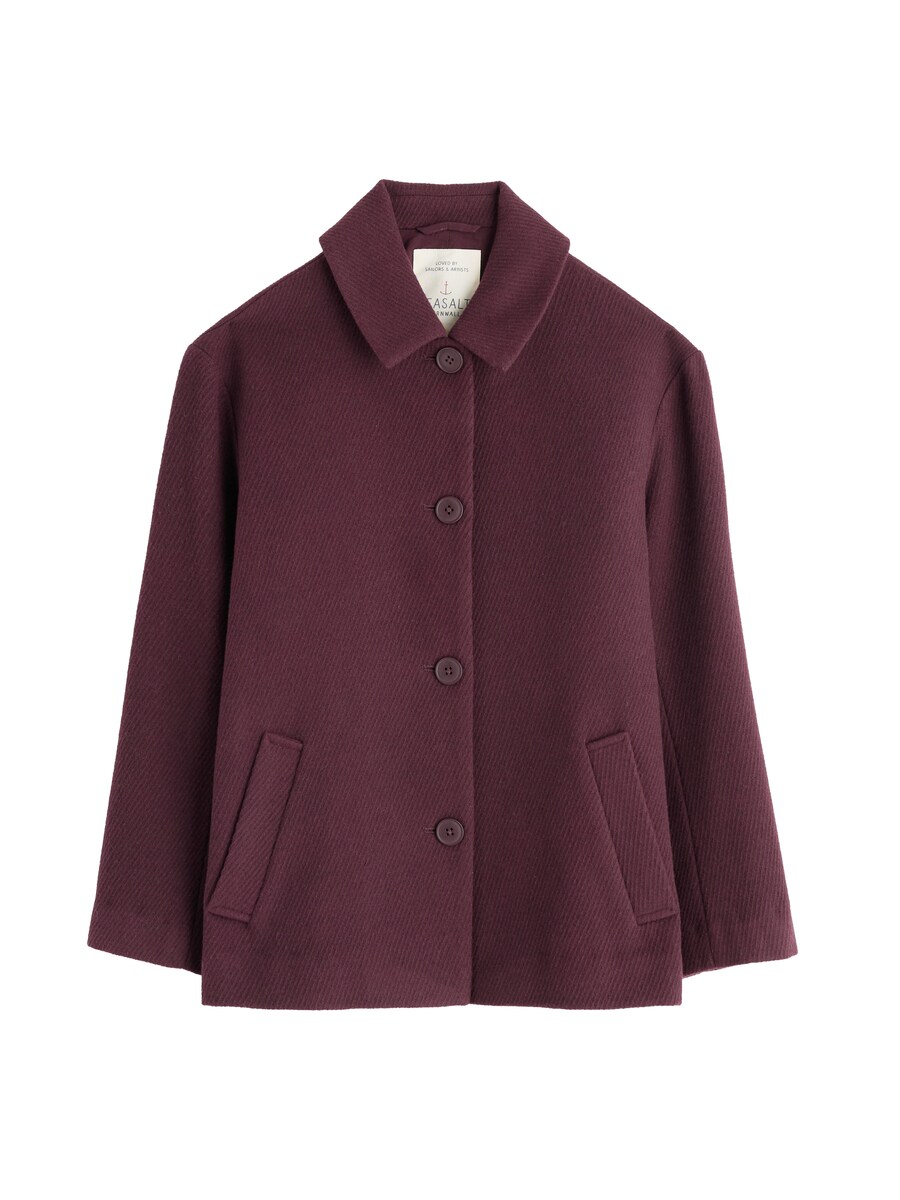 Пальто межсезонное Seasalt Cornwall Beamwind, темно-фиолетовый
Пальто межсезонное Seasalt Cornwall Beamwind, темно-фиолетовый