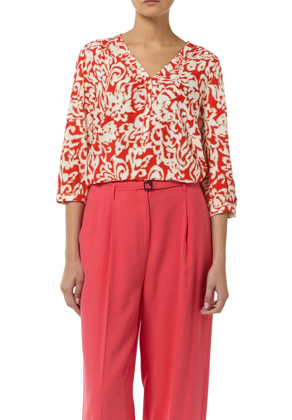 Блуза MIT V-AUSSCHNITT comma, коралл
Блуза MIT V-AUSSCHNITT comma, коралл