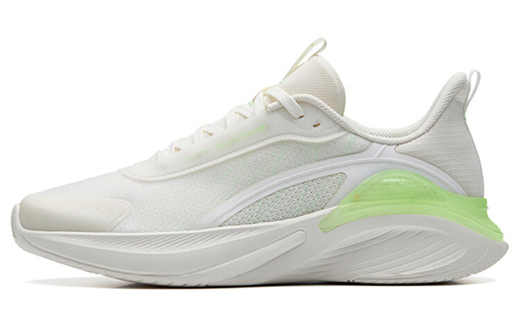 Коллекция беговых кроссовок для женщин с низким верхом цвета слоновой кости и белого цвета Anta 
Коллекция беговых кроссовок для женщин с низким верхом цвета слоновой кости и белого цвета Anta