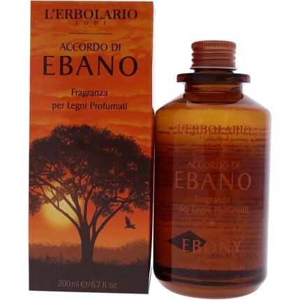 L'ERBOLARIO Fragrance x Woods Scented Соглашение освежителя воздуха Ebony 200 мл
L'ERBOLARIO Fragrance x Woods Scented Соглашение освежителя воздуха Ebony 200 мл