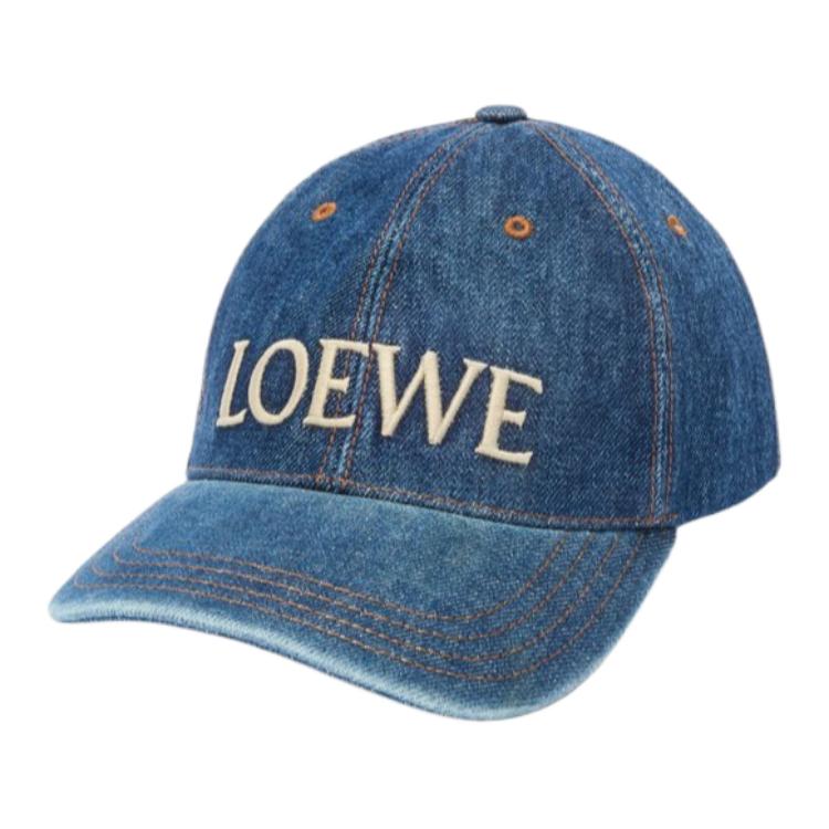 LOEWE Джинсовая бейсболка Women's Blue
LOEWE Джинсовая бейсболка Women's Blue