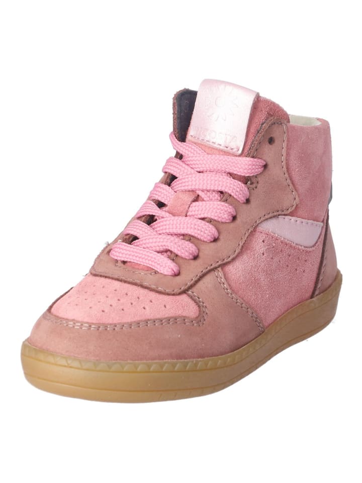 Высокие кеды Ricosta, розовый
Высокие кеды Ricosta, розовый