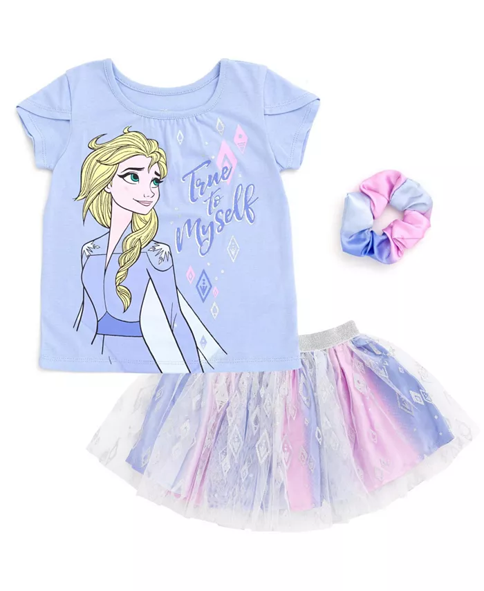 Комплект из 3 предметов: футболка Disney Princess Moana, юбка из тюля и резинка для волос Frozen, синий
Комплект из 3 предметов: футболка Disney Princess Moana, юбка из тюля и резинка для волос Frozen, синий
