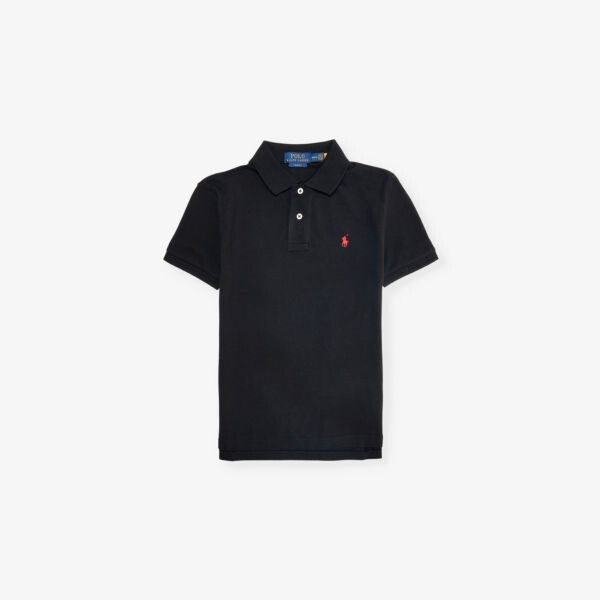 Рубашка поло из хлопка-пике с вышитым логотипом для мальчиков Polo Ralph Lauren, черный
Рубашка поло из хлопка-пике с вышитым логотипом для мальчиков Polo Ralph Lauren, черный