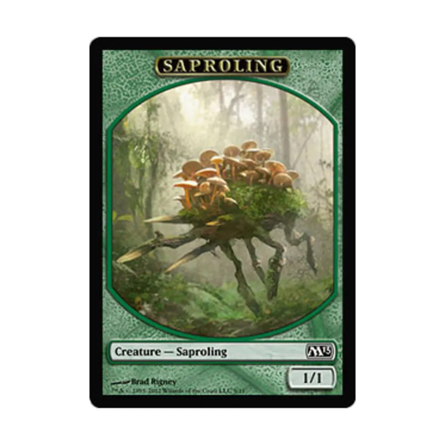 CCG Сапролинг - Жетон (С), MTG - Magic 2013
CCG Сапролинг - Жетон (С), MTG - Magic 2013