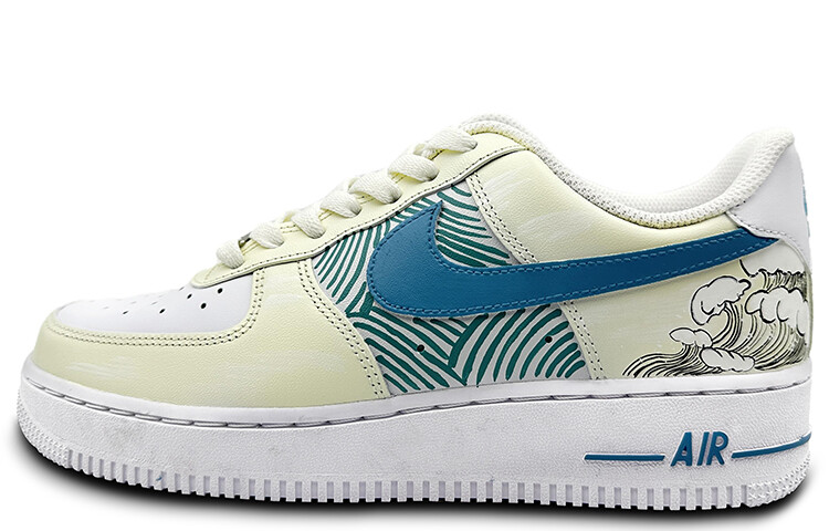 Кроссовки Nike Air Force 1 Skateboarding Shoes Women's Low-top White/Turquoise, белый
Кроссовки Nike Air Force 1 Skateboarding Shoes Women's Low-top White/Turquoise, белый
