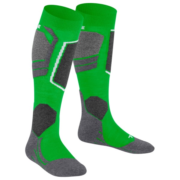 Sk4 kids - лыжные носки Falke, зеленый
Sk4 kids - лыжные носки Falke, зеленый