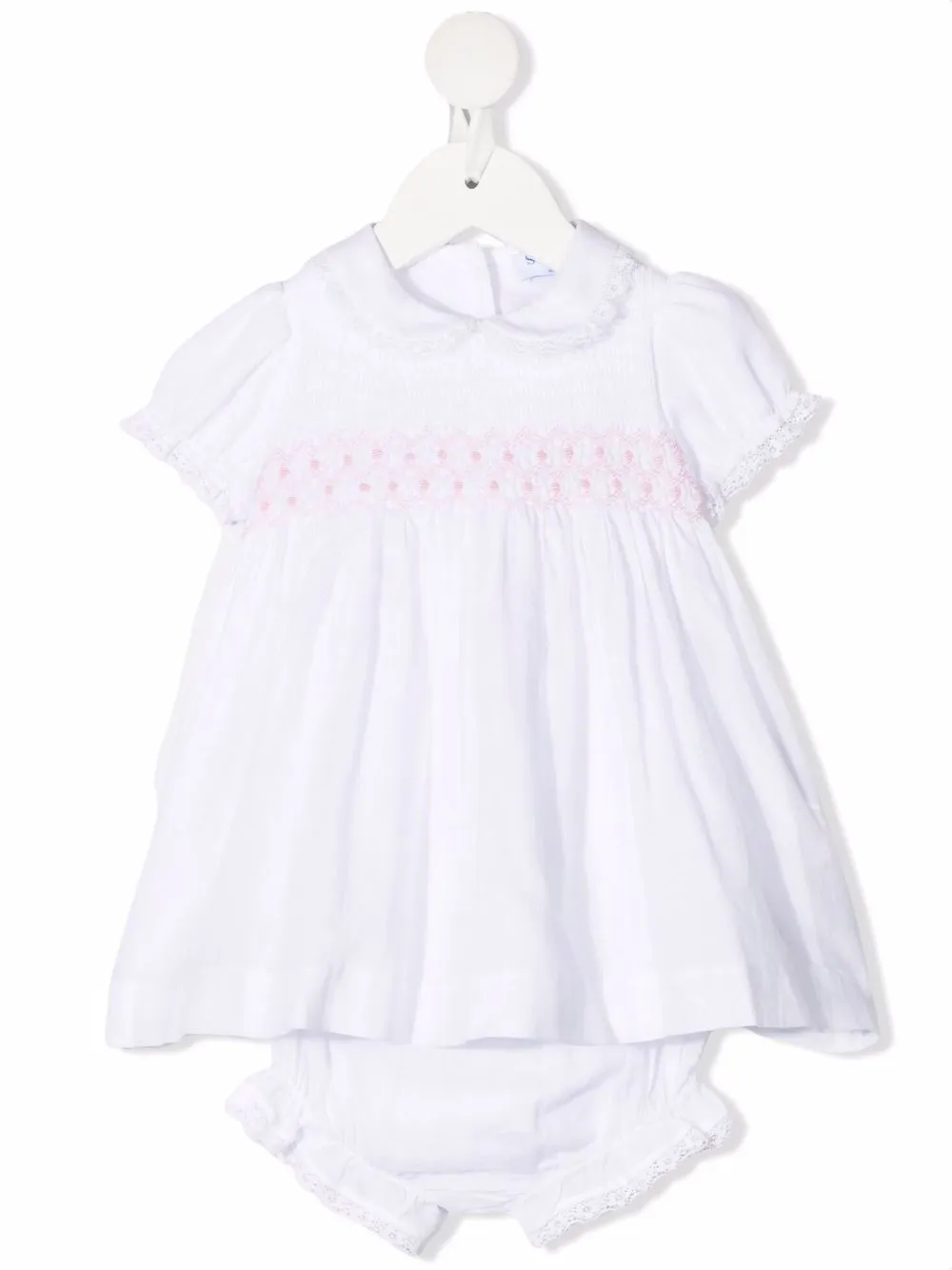 Платье с эластичной вставкой Siola, белый
Платье с эластичной вставкой Siola, белый