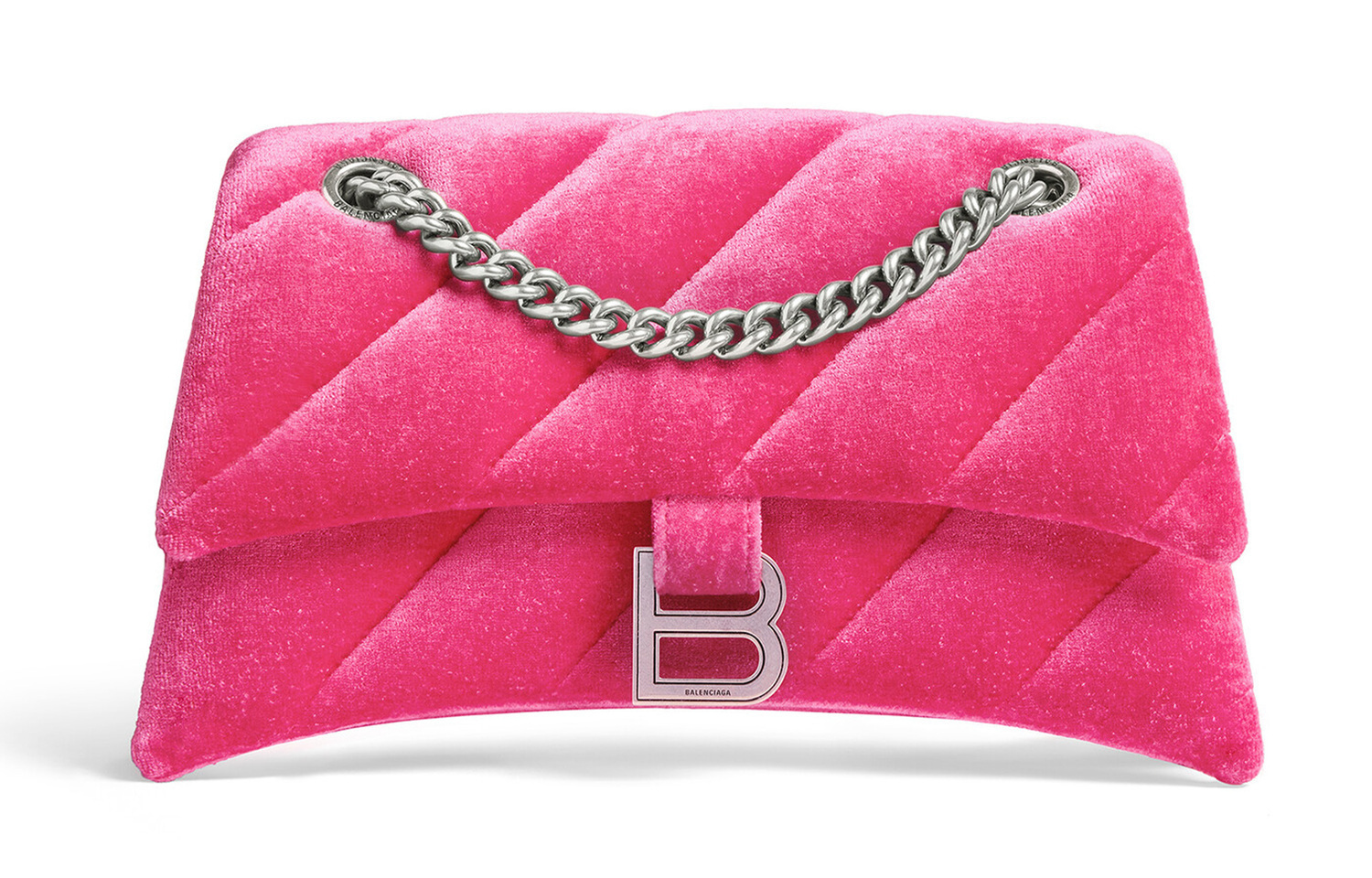 Balenciaga Нейлоновая кроссбоди сумка, маленькая женская сумка через плечо ярко-розовая
Balenciaga Нейлоновая кроссбоди сумка, маленькая женская сумка через плечо ярко-розовая