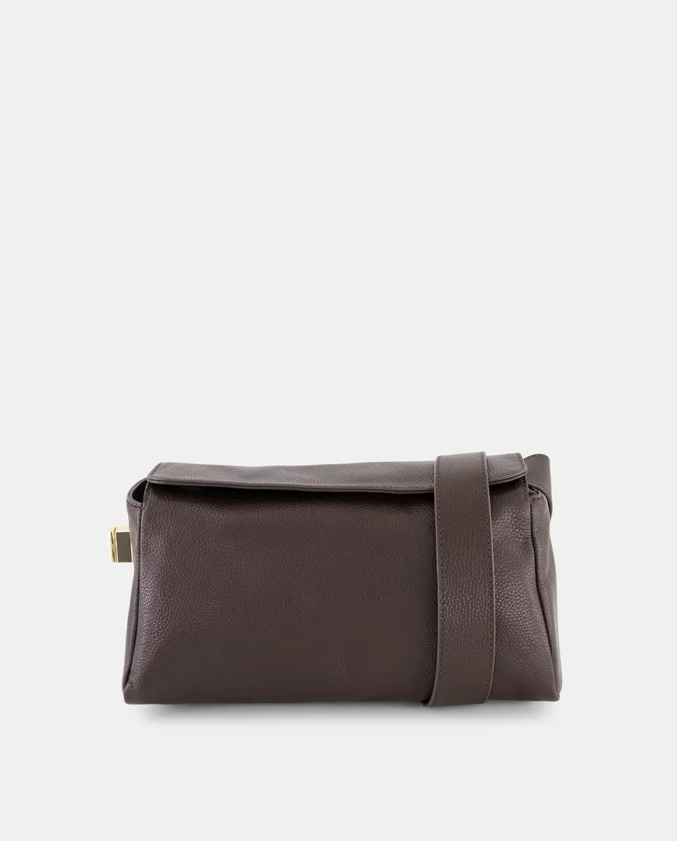 Кожаная сумка-бандо с регулируемой ручкой Latouche, шоколадный
Кожаная сумка-бандо с регулируемой ручкой Latouche, шоколадный