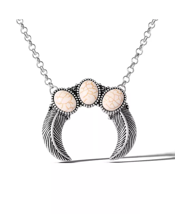 Серебряное ожерелье в стиле вестерн из быка Jessica Simpson, silver
Серебряное ожерелье в стиле вестерн из быка Jessica Simpson, silver