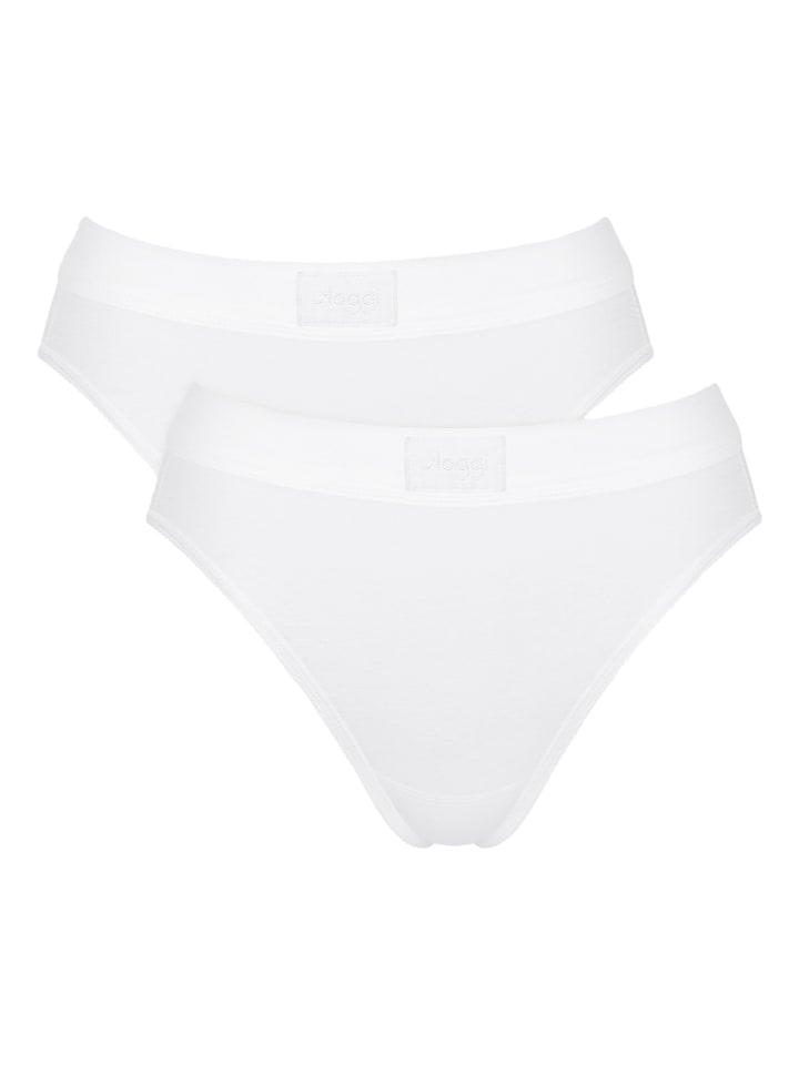 Трусы Sloggi, белый 
Трусы Sloggi, белый