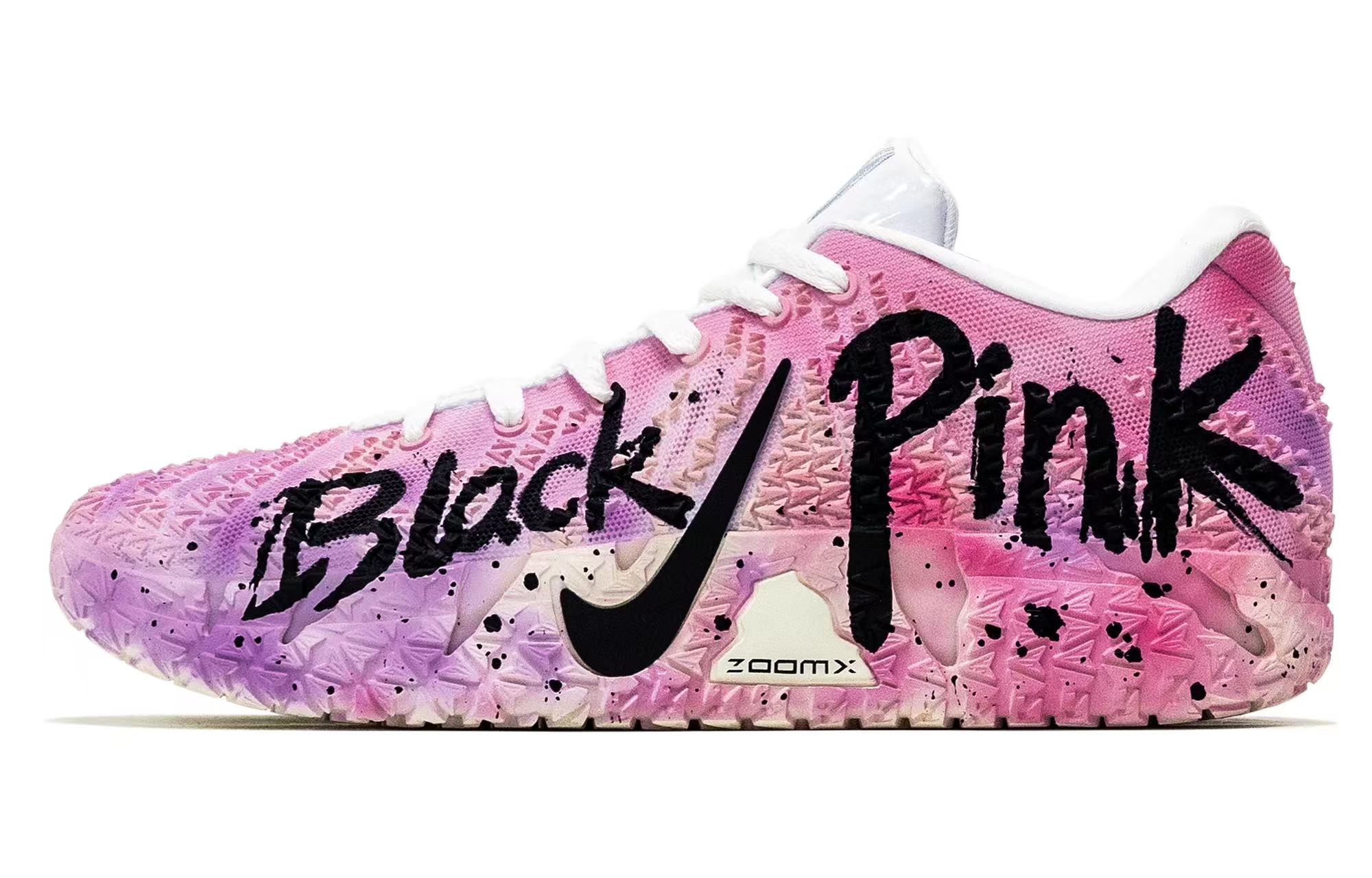 Nike Кроссовки баскетбольные Ja Morant 3 Phantom Sakura Abrasion Resistant Low top мужские pink black
Nike Кроссовки баскетбольные Ja Morant 3 Phantom Sakura Abrasion Resistant Low top мужские pink black