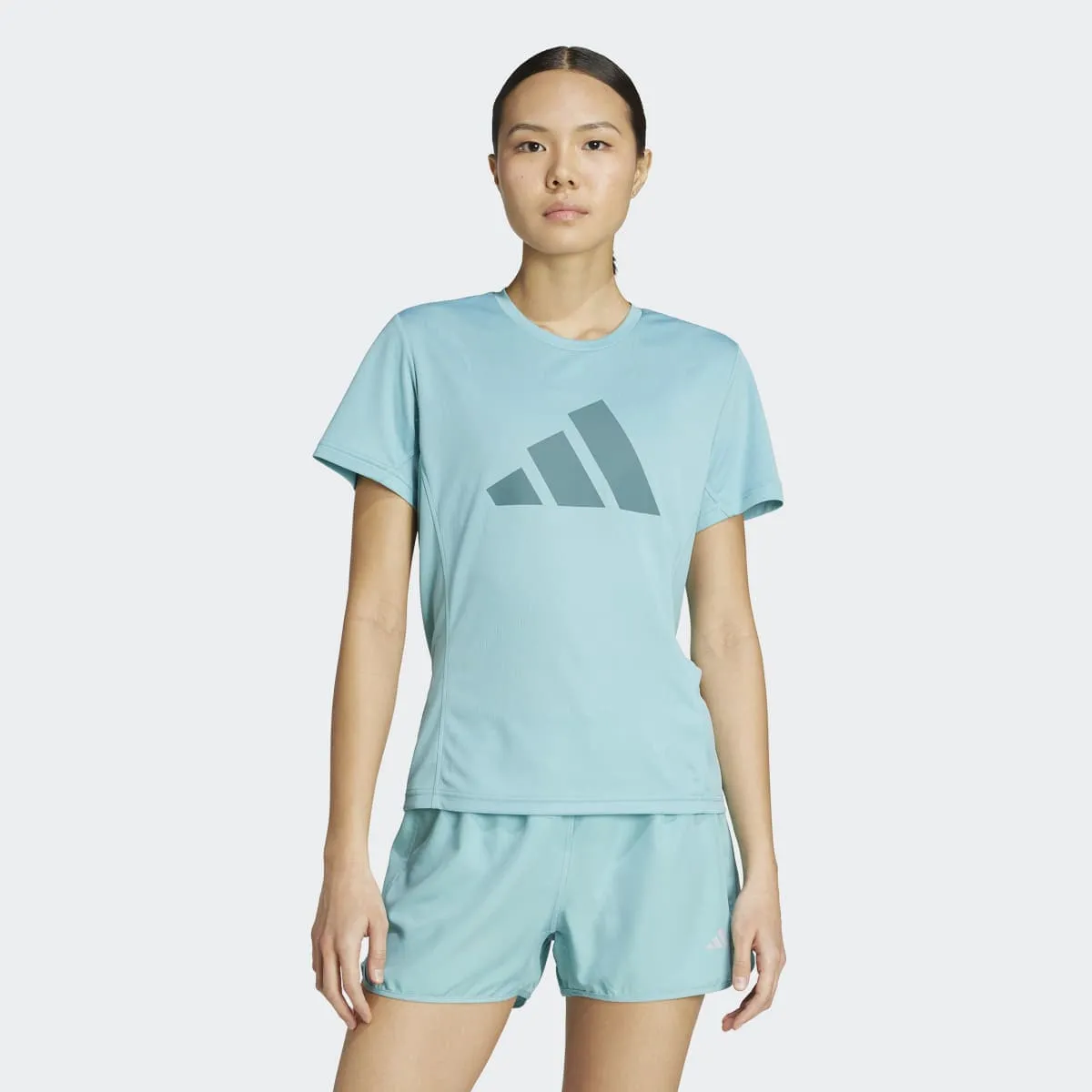 Женская футболка Run It adidas, бирюзовый
Женская футболка Run It adidas, бирюзовый
