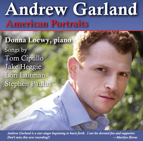 CD диск Heggie / Garland / Loewy: American Portraits: Garland
CD диск Heggie / Garland / Loewy: American Portraits: Garland
