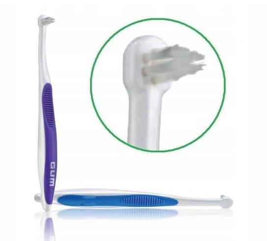 Зубная щетка с одним ворсом Sunstar Gum End-Tuft
Зубная щетка с одним ворсом Sunstar Gum End-Tuft