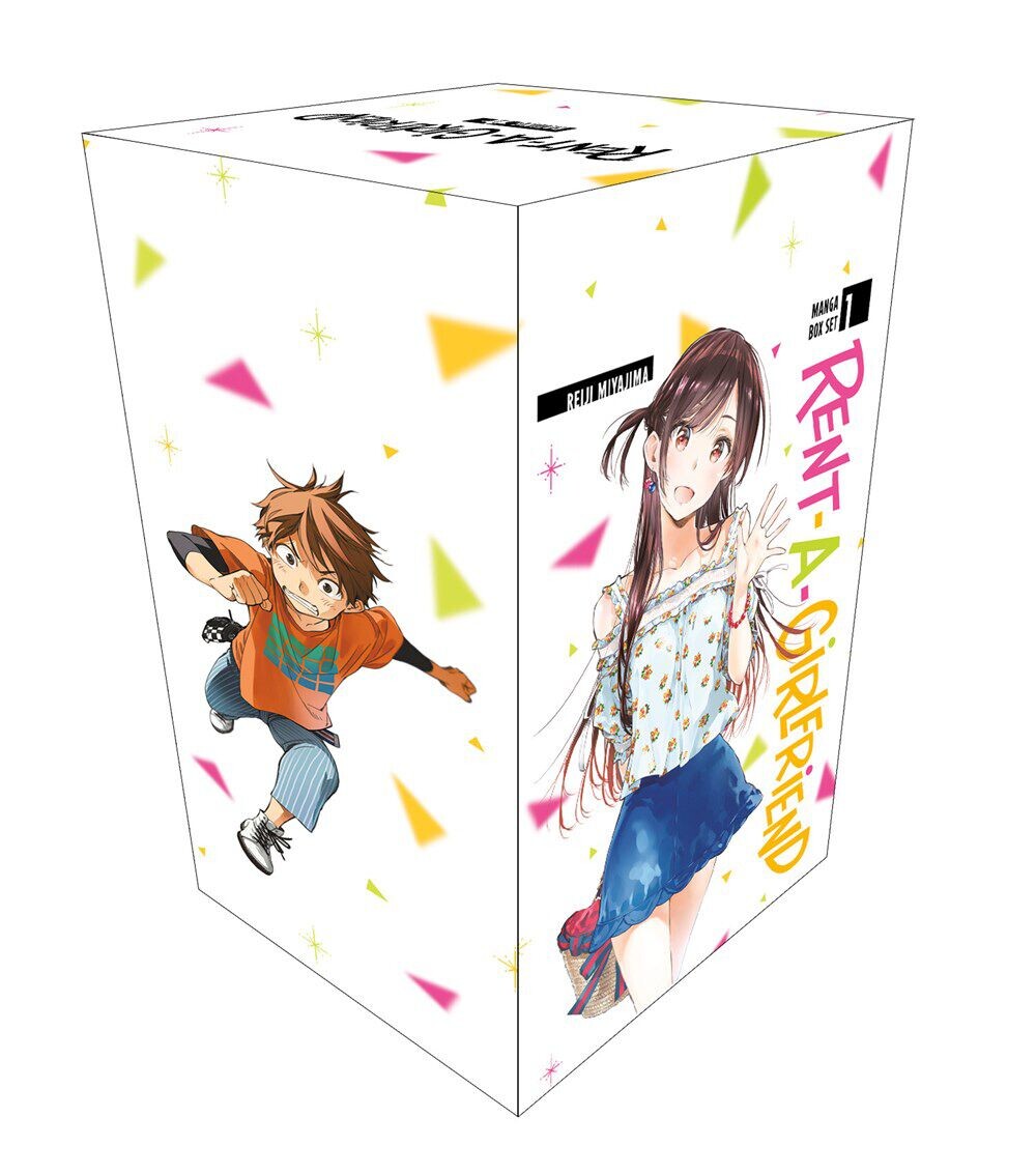 Манга Rent-A-Girlfriend Manga Box Set 1
Манга Rent-A-Girlfriend Manga Box Set 1