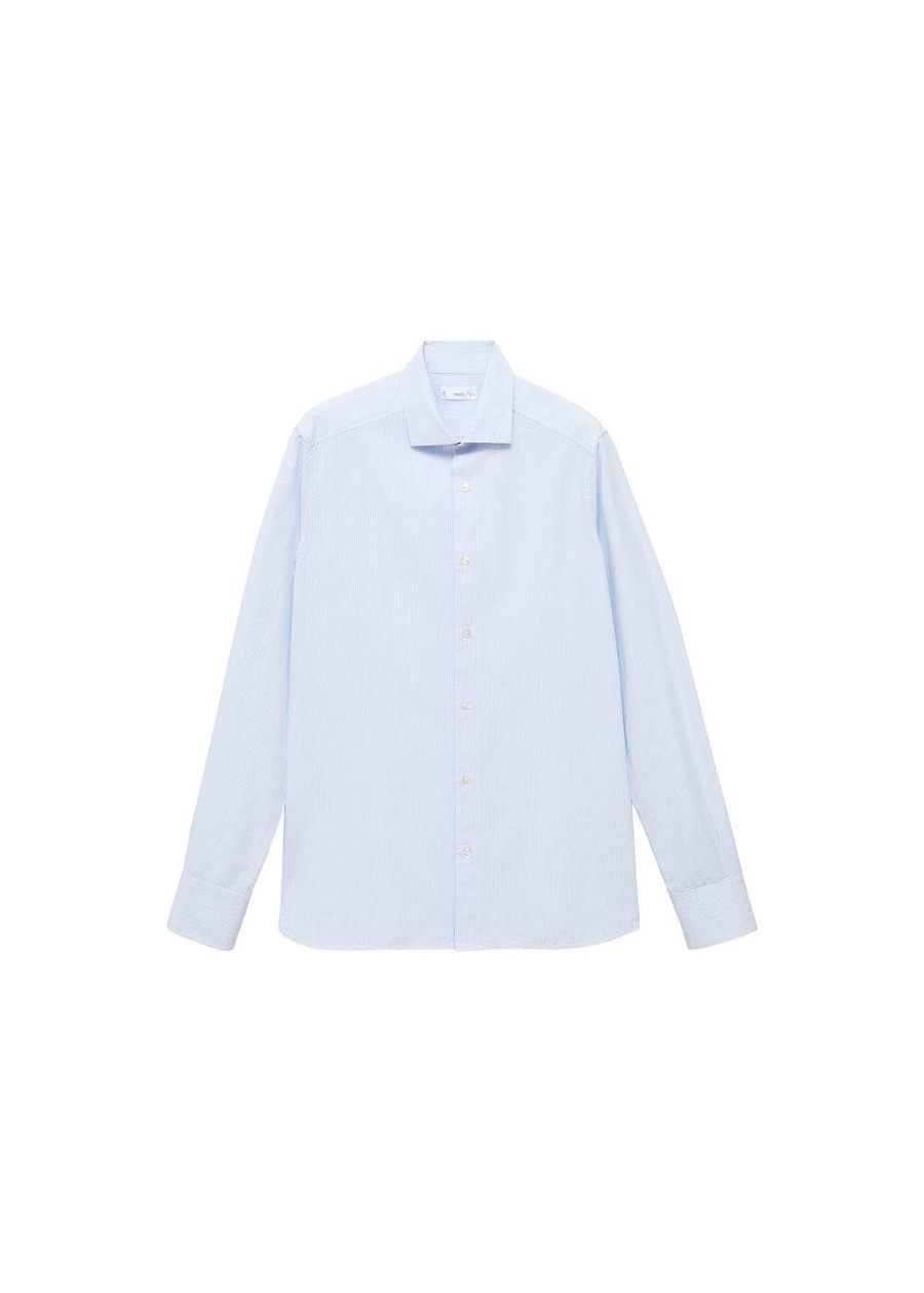 Рубашка на пуговицах классического кроя MANGO TEEN, Pastel Blue
Рубашка на пуговицах классического кроя MANGO TEEN, Pastel Blue