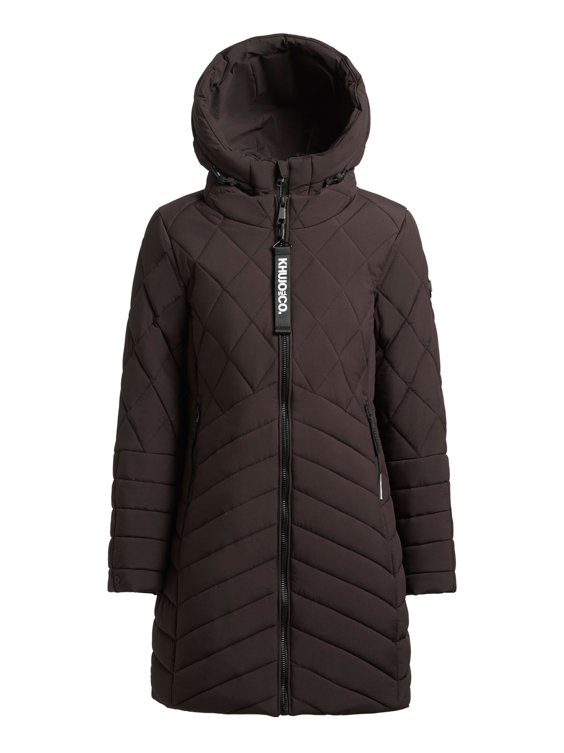 Khujo Зимнее пальто 'IVANA' в темно-коричневом цвете
Khujo Зимнее пальто 'IVANA' в темно-коричневом цвете