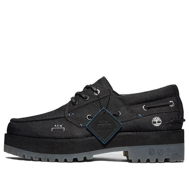 Кроссовки Timberland x A Cold Wall Boat Shoes 'Black'
Кроссовки Timberland x A Cold Wall Boat Shoes 'Black'