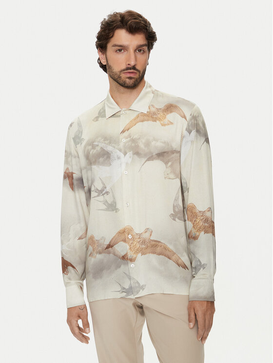 Рубашка regular fit B3 56007.3634 Baldessarini, бежевый
Рубашка regular fit B3 56007.3634 Baldessarini, бежевый