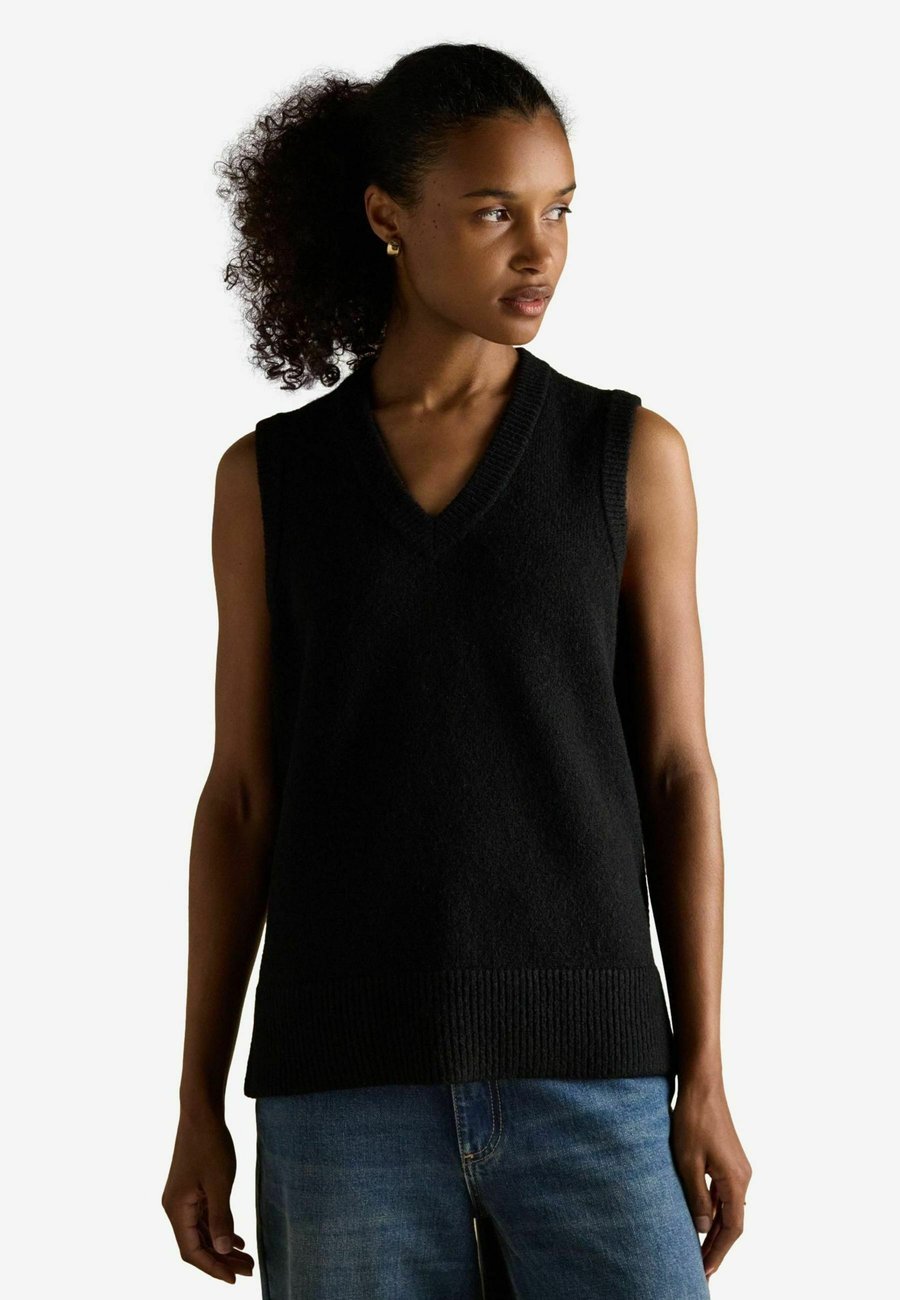 Джемпер Tom Joule REGULAR FIT HOLLY V-NECK LONGLINE, Black
Джемпер Tom Joule REGULAR FIT HOLLY V-NECK LONGLINE, Black