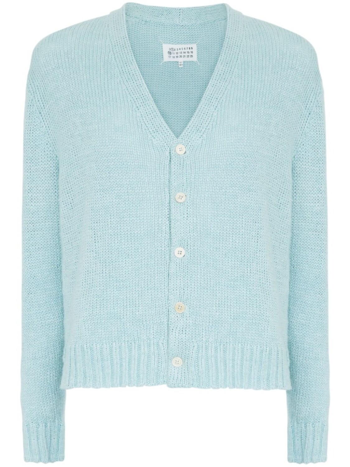 Maison Margiela кардиган на пуговицах, синий
Maison Margiela кардиган на пуговицах, синий