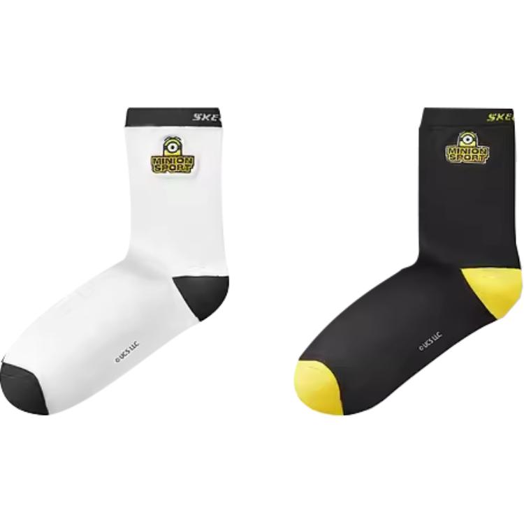 Скейчерс Минионы гольфы унисекс 2 пары (белый/черный)
Скейчерс Минионы гольфы унисекс 2 пары (белый/черный)