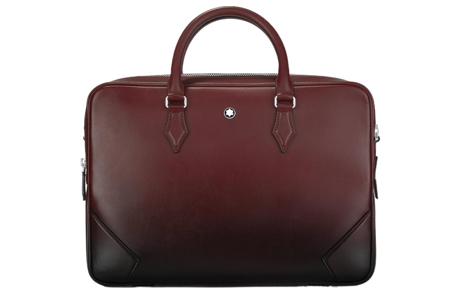 MONTBLANC Мастерская кожаная сумка портфель мужская бордовая
MONTBLANC Мастерская кожаная сумка портфель мужская бордовая