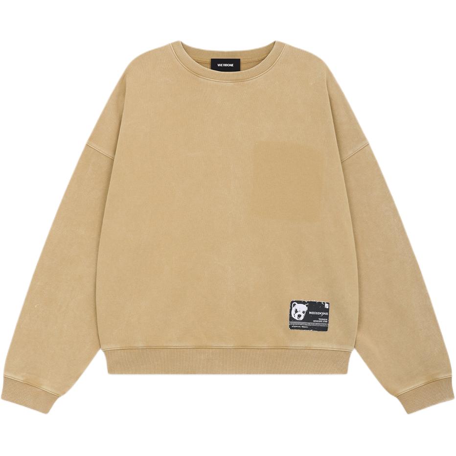 Вышитый хлопковый свитшот WE11DONE, бежевый
Вышитый хлопковый свитшот WE11DONE, бежевый