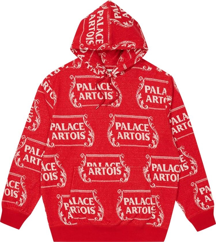Толстовка Palace x Stella Artois Towel Hood 'Red/White', красный
Толстовка Palace x Stella Artois Towel Hood 'Red/White', красный